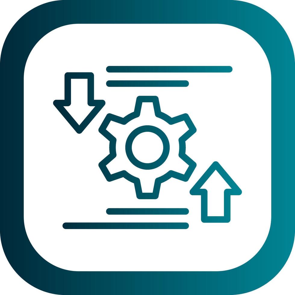 Agile Development Vector Icon Design