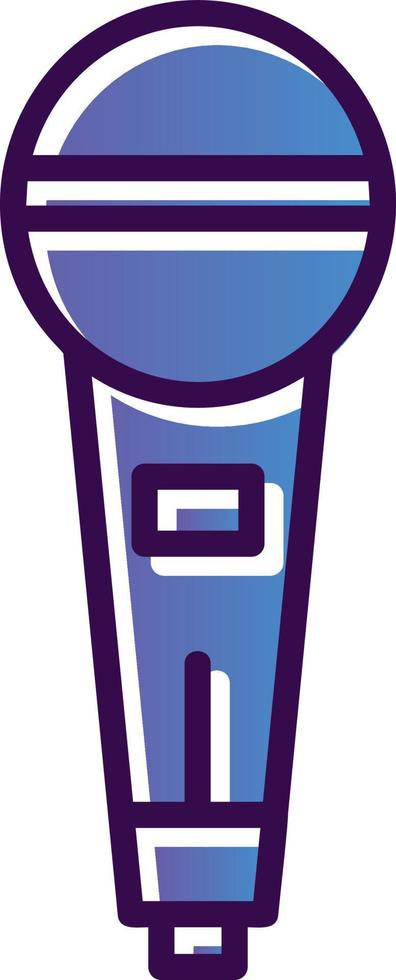 Mike Vector Icon Design