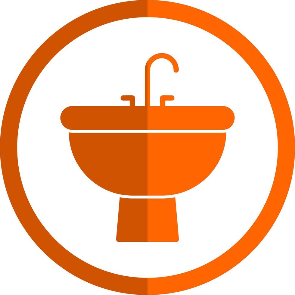 Sink Vector Icon Design