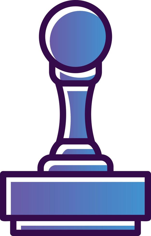 Stamp Vector Icon Design