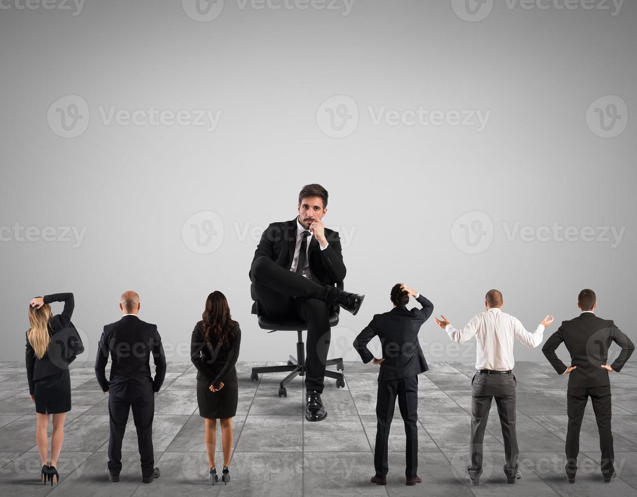 Recruitment corporate concept photo