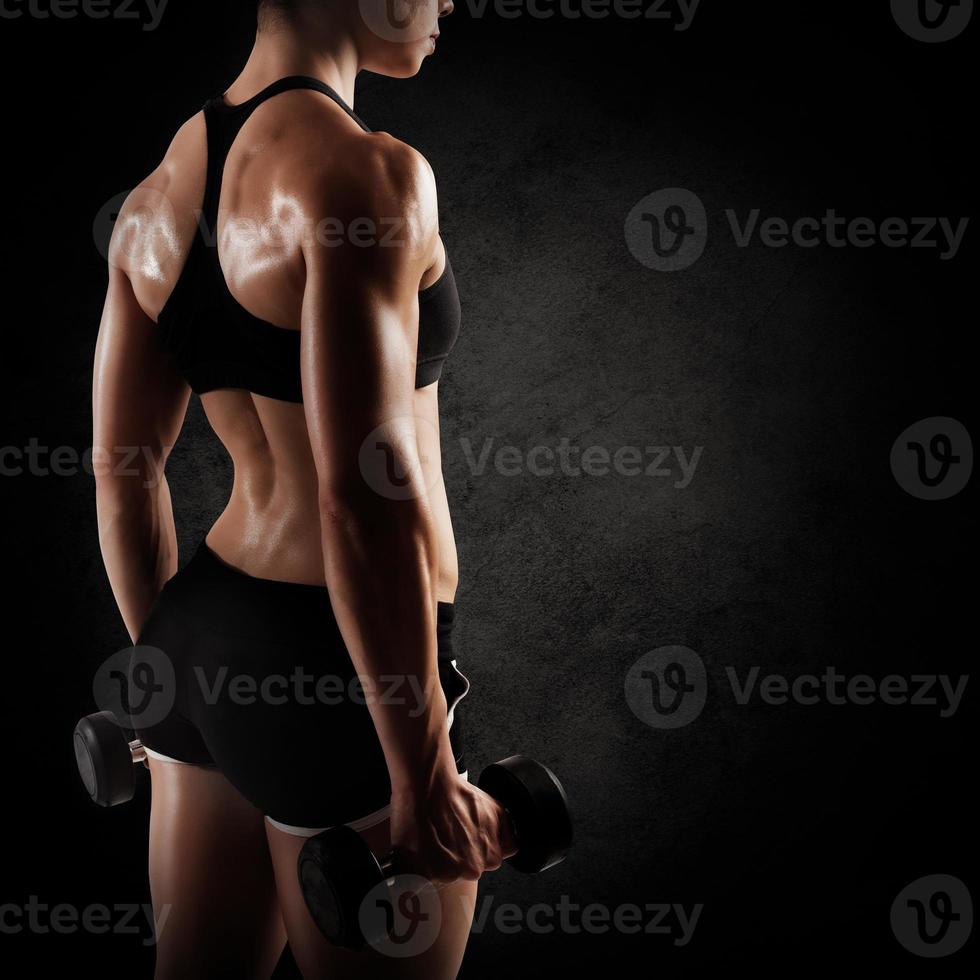Fit Woman body photo