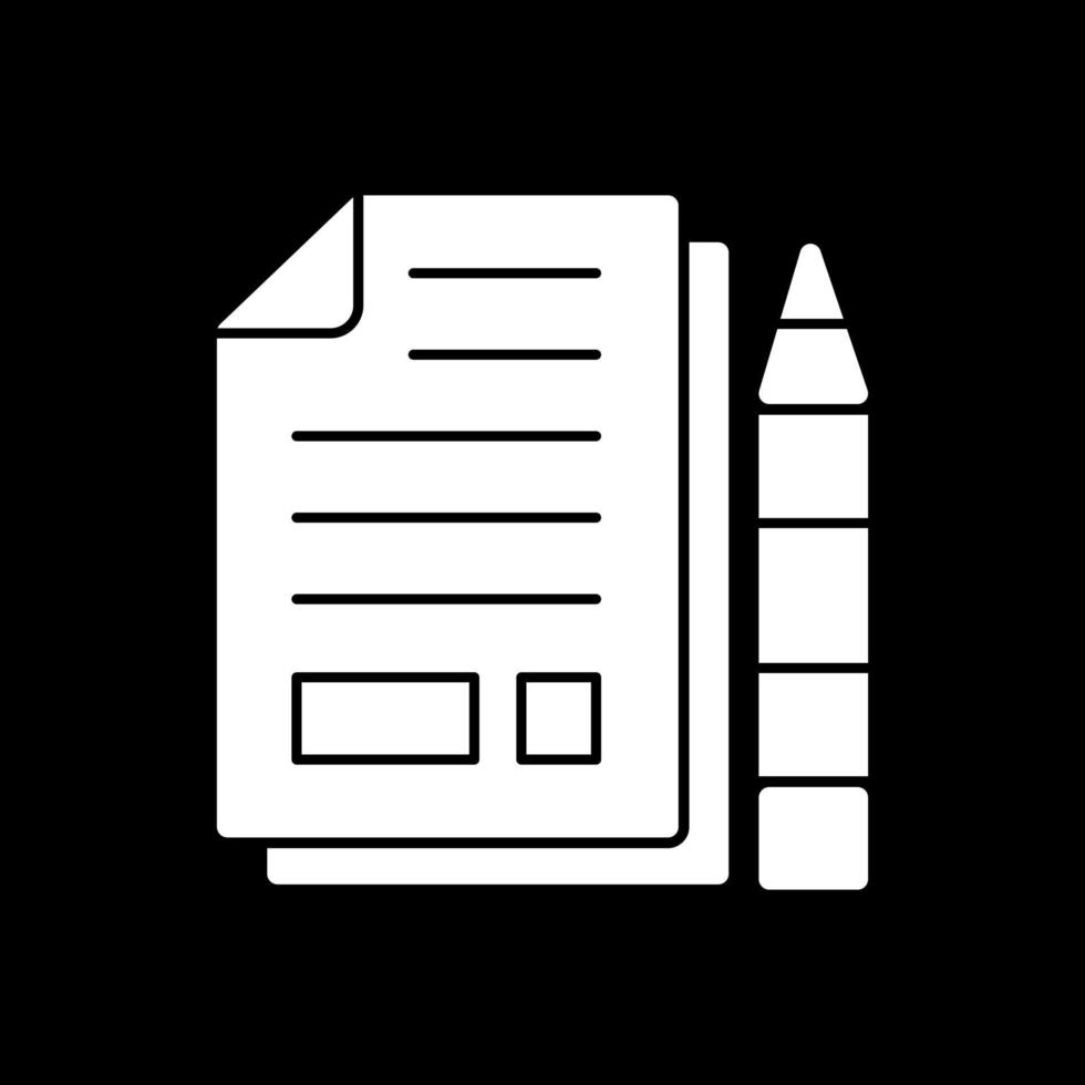 Document Vector Icon Design