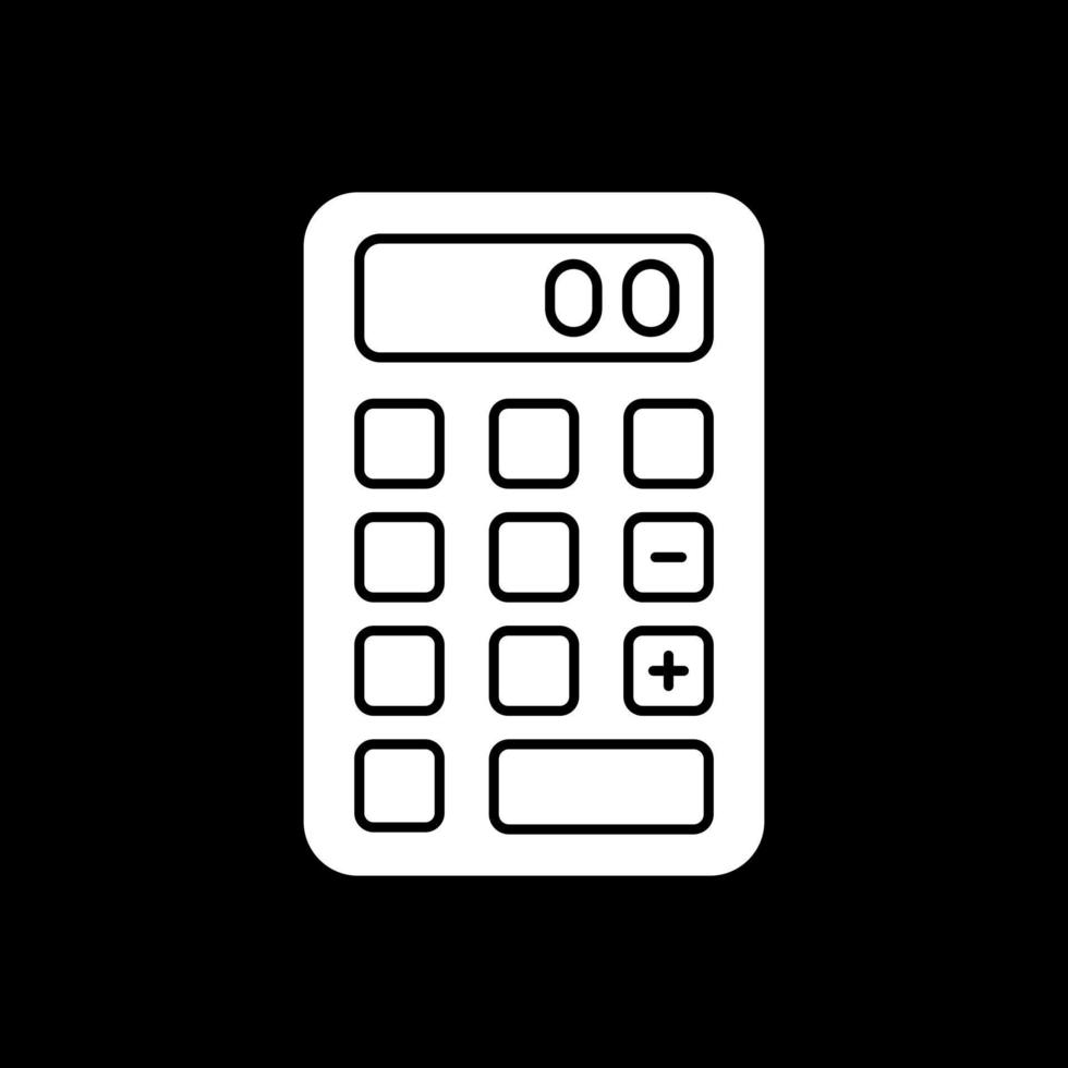 Calculator Vector Icon Design