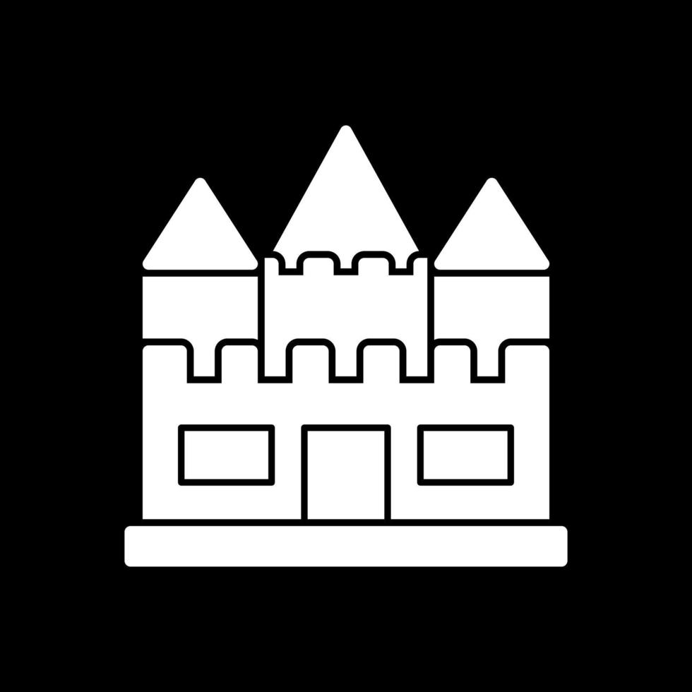 Castle Vector Icon Design