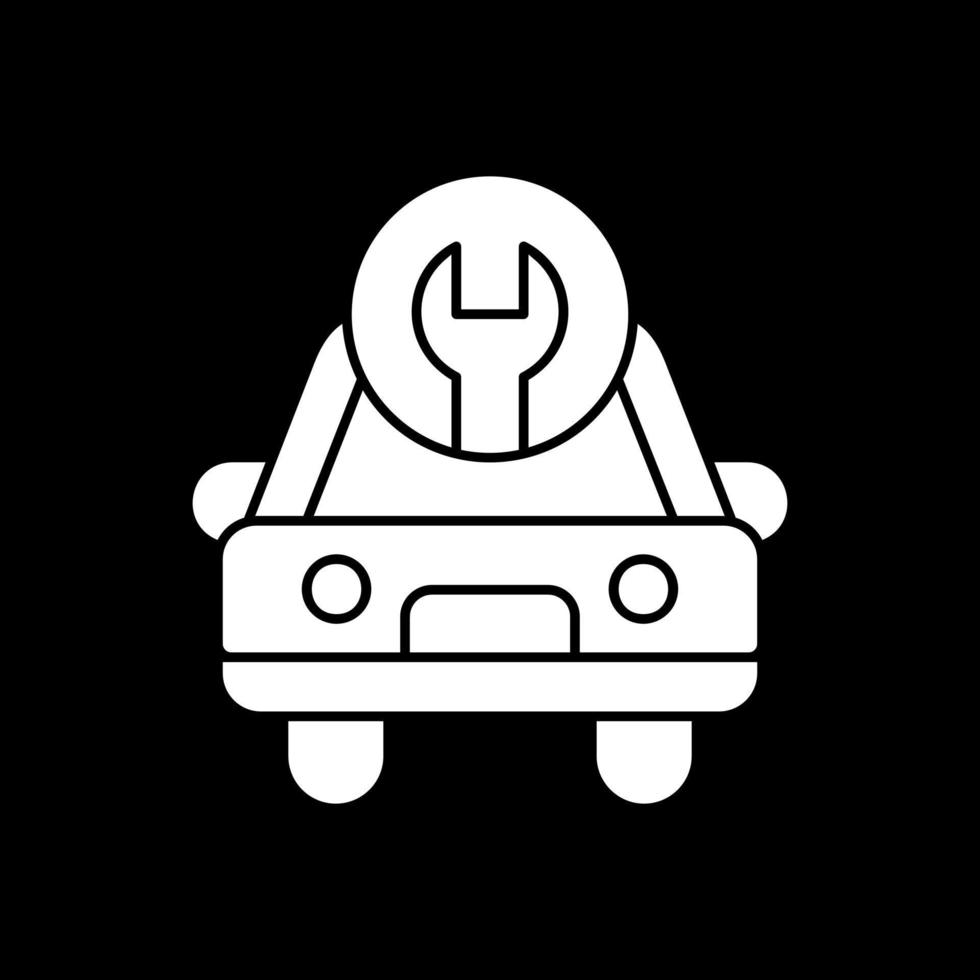 diseño de icono de vector de servicio de coche