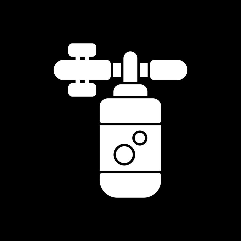 Foam Gun Vector Icon Design