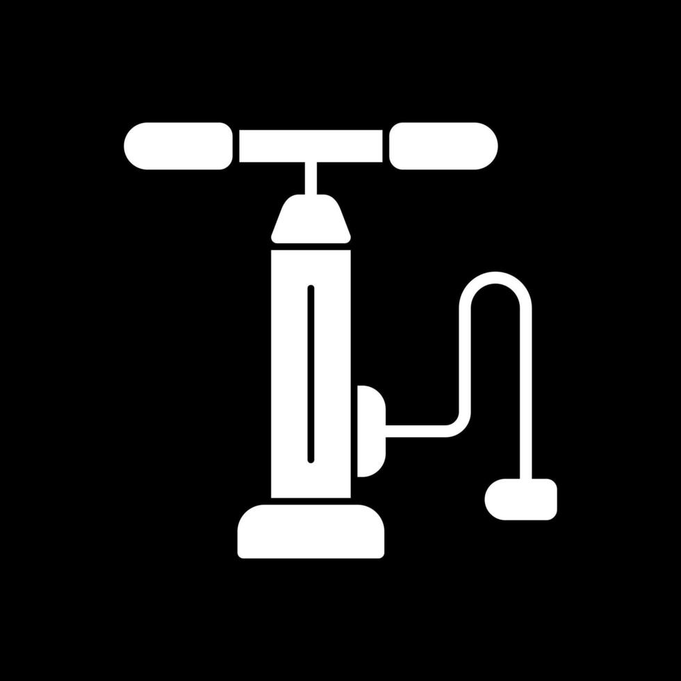 Air Pump Vector Icon Design