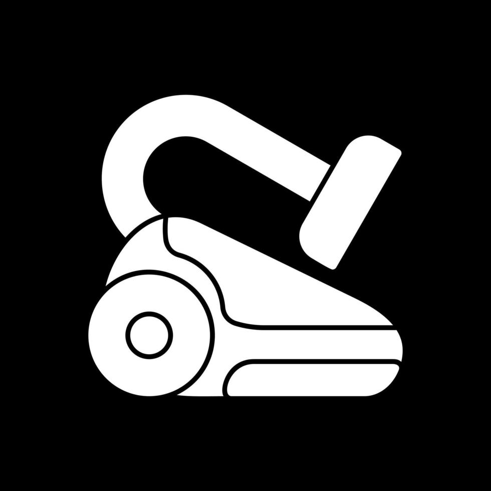 Vacuum Cleaner Vector Icon Design