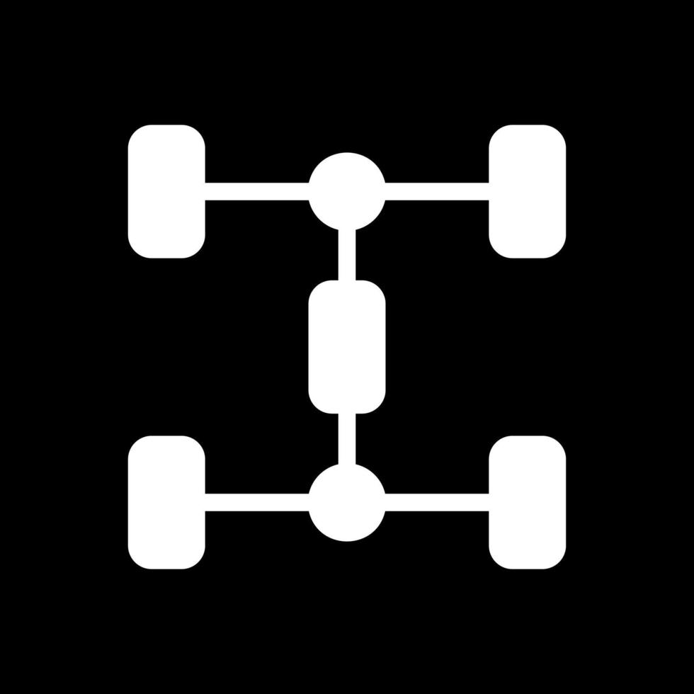 Undercarriage Vector Icon Design