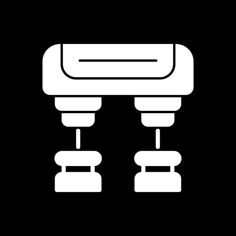 Nozzle Vector Icon Design