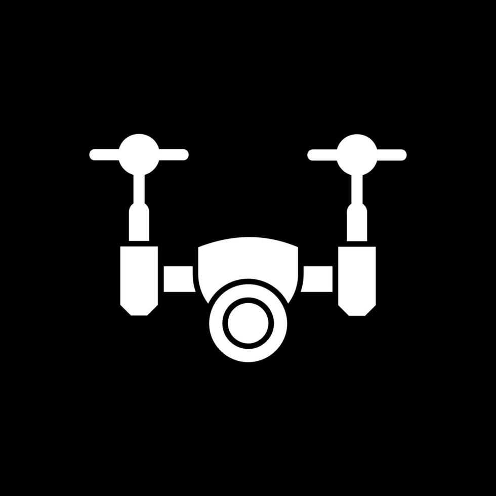 Drone Vector Icon Design