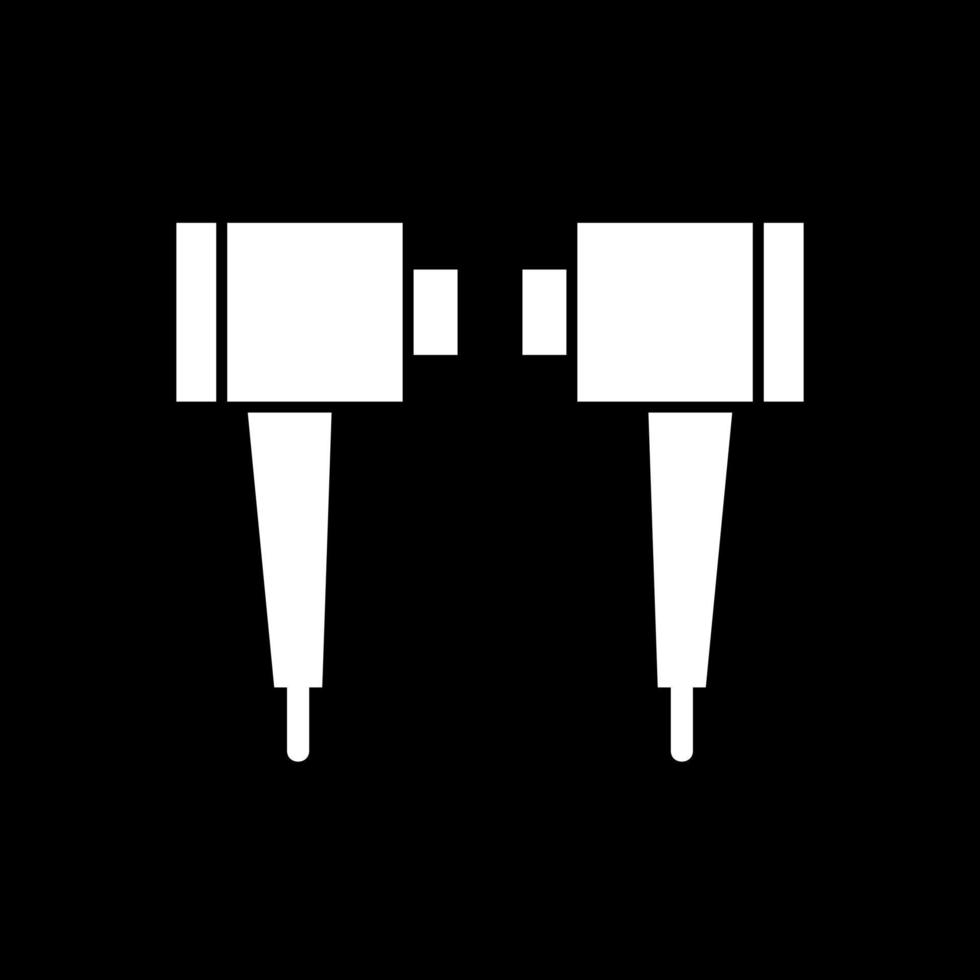 Earpiece Vector Icon Design