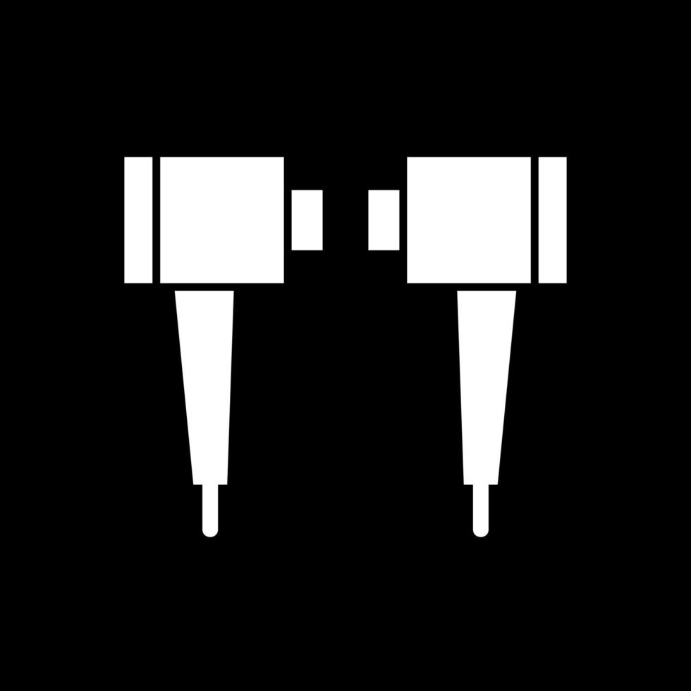 Earpiece Vector Icon Design