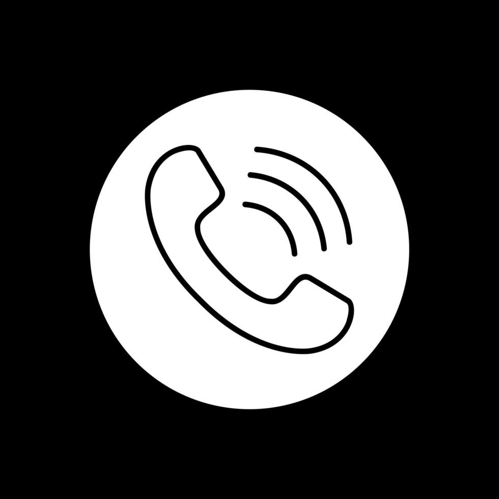 Telephone Vector Icon Design