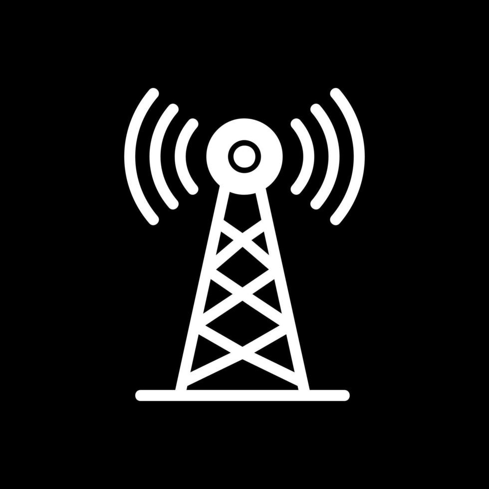 diseño de icono de vector de torre celular