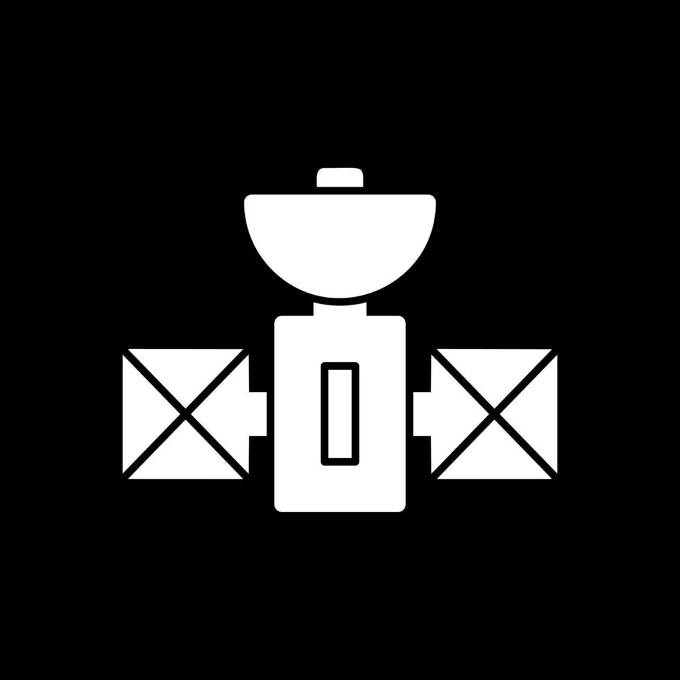 Satellite Vector Icon Design