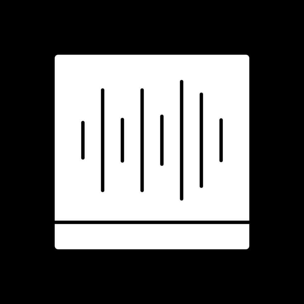 Equalizer Vector Icon Design