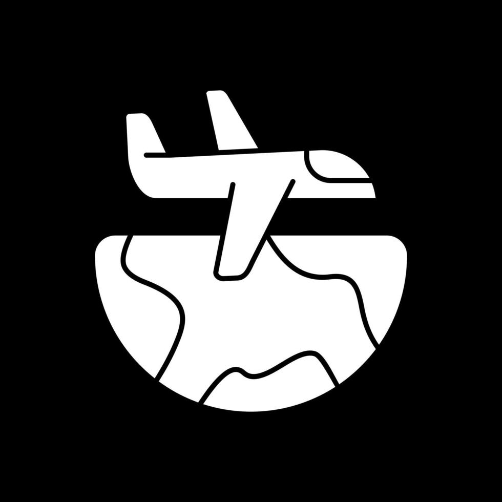 diseño de icono de vector de viaje
