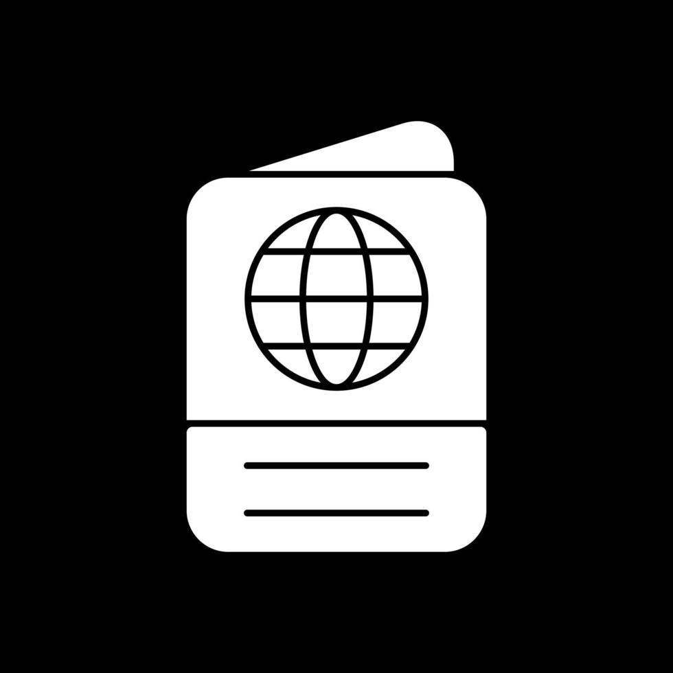 Passport Vector Icon Design