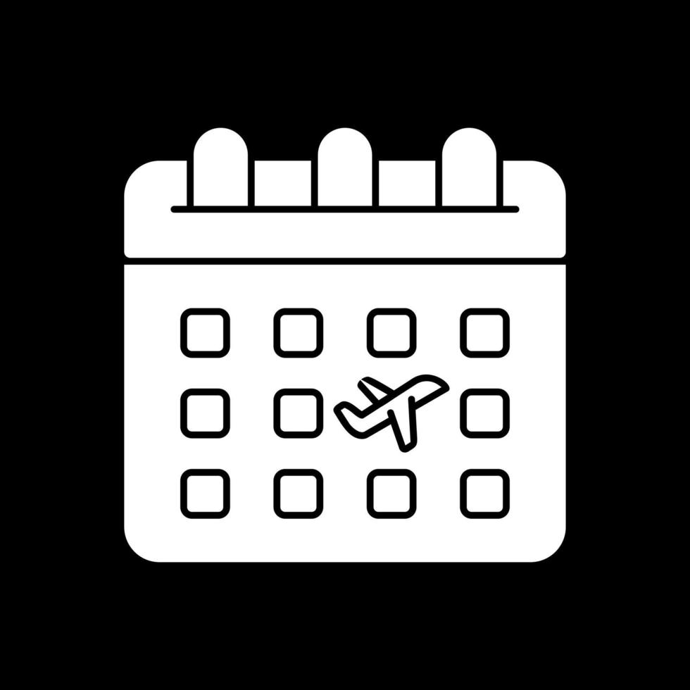 diseño de icono de vector de calendario