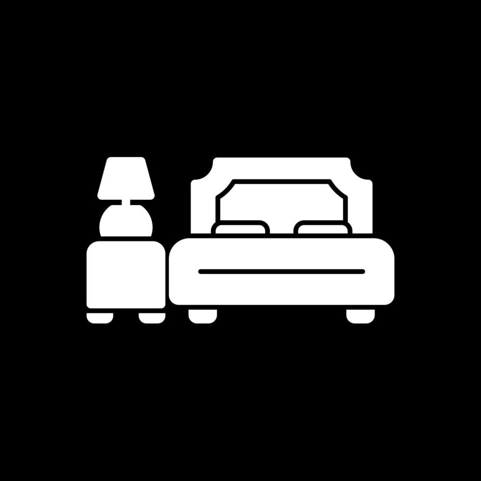 Accomodation Vector Icon Design