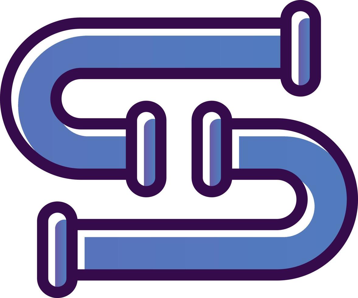 Pipes Vector Icon Design