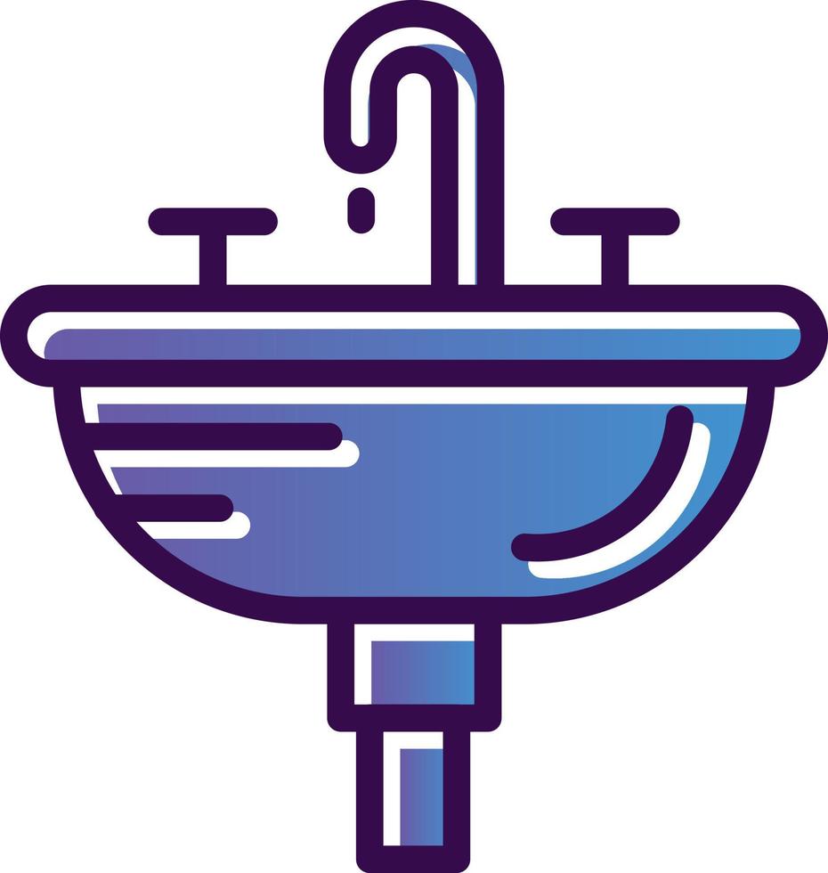 Basin Vector Icon Design