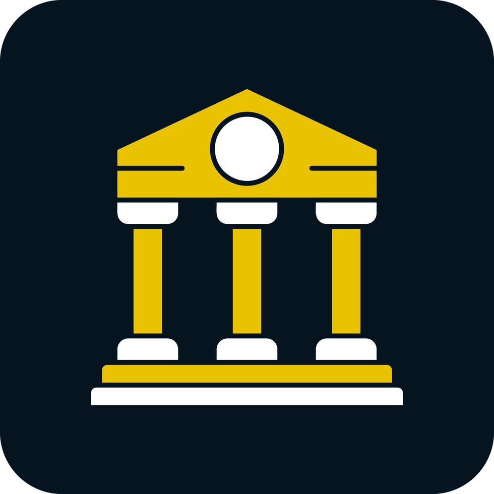 Court Vector Icon Design