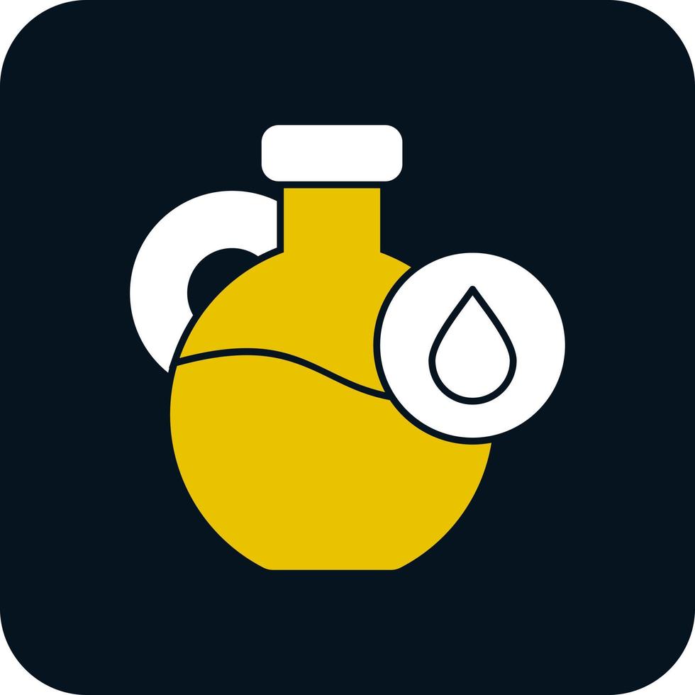 diseño de icono de vector de aceite