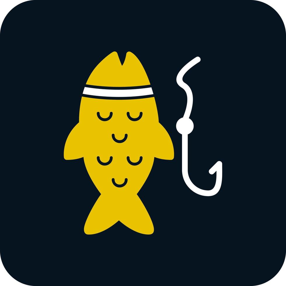 Fishing Vector Icon Design