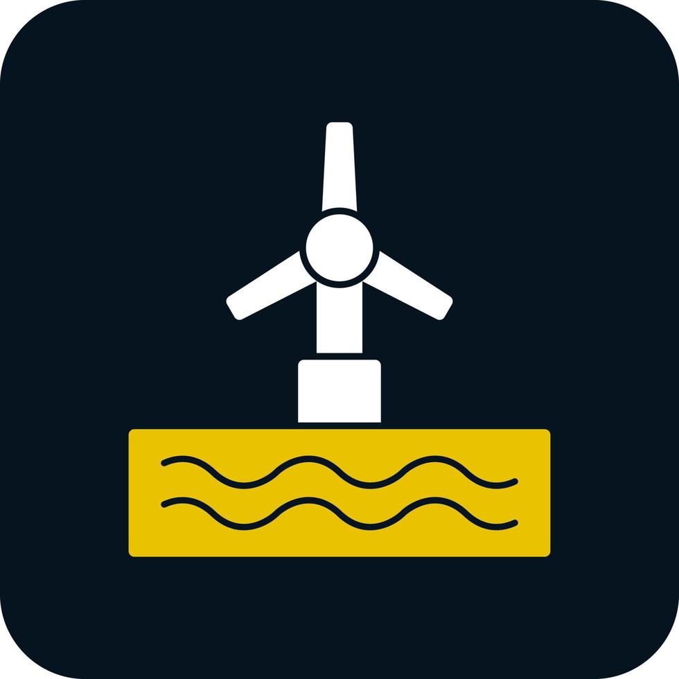 Turbine Vector Icon Design
