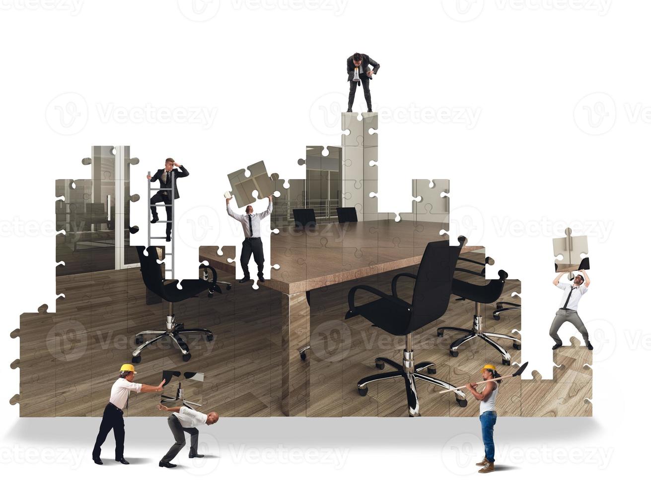 Building office concept photo