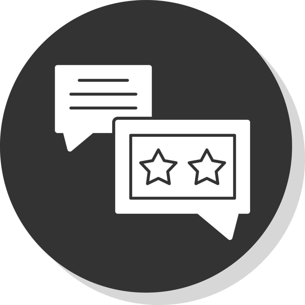 Feedback Vector Icon Design