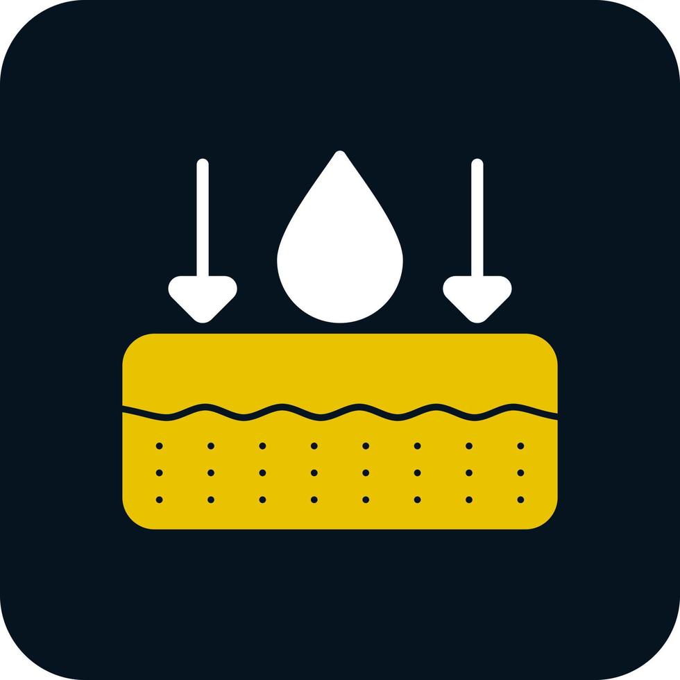 Moisturizing Vector Icon Design