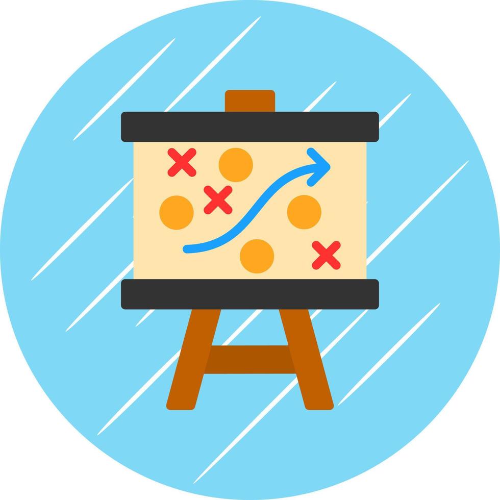 Strategy Vector Icon Design