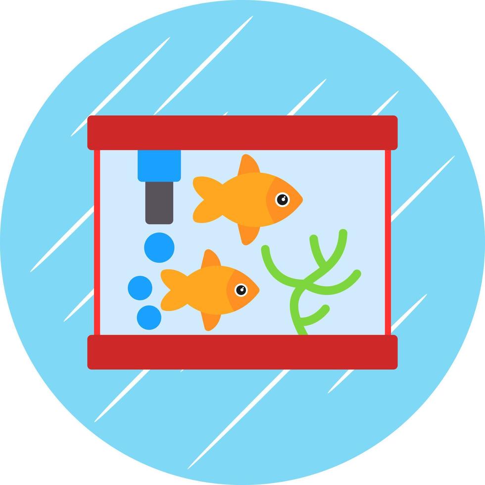 Aquarium Vector Icon Design