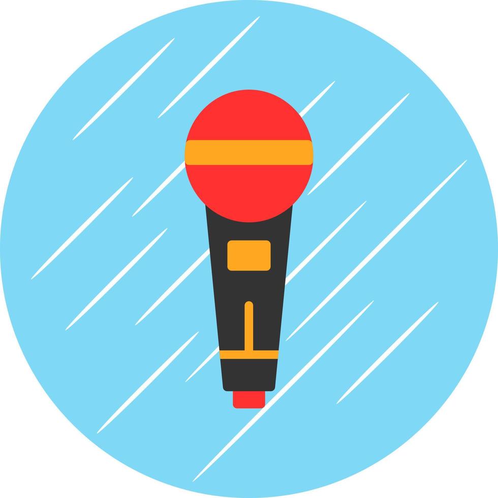 Mike Vector Icon Design