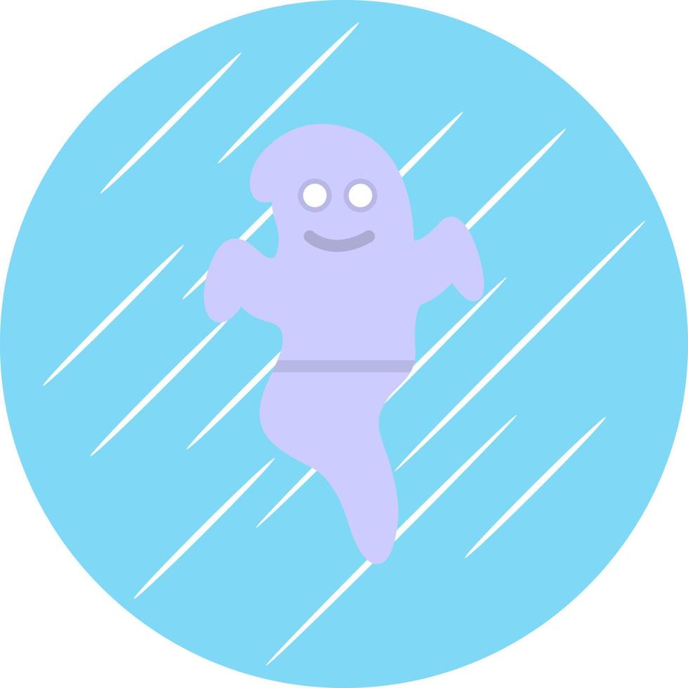 diseño de icono de vector fantasma