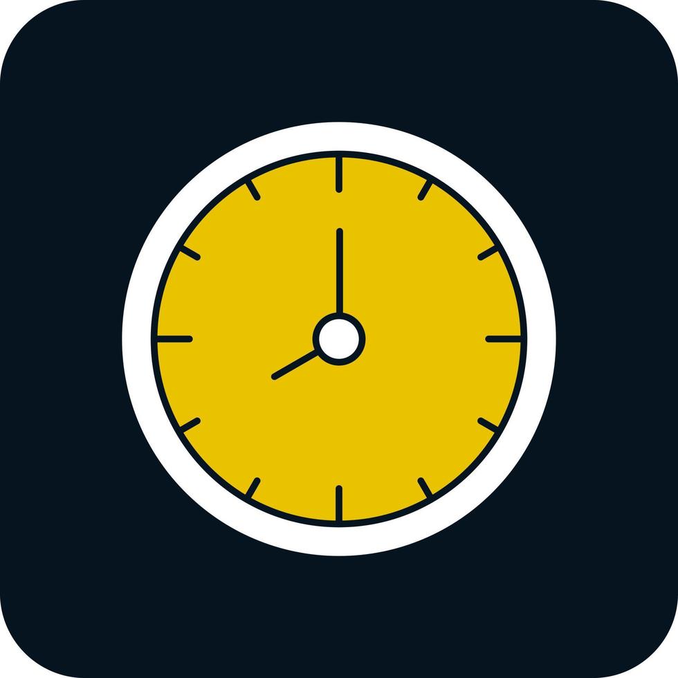 Clock Vector Icon Design