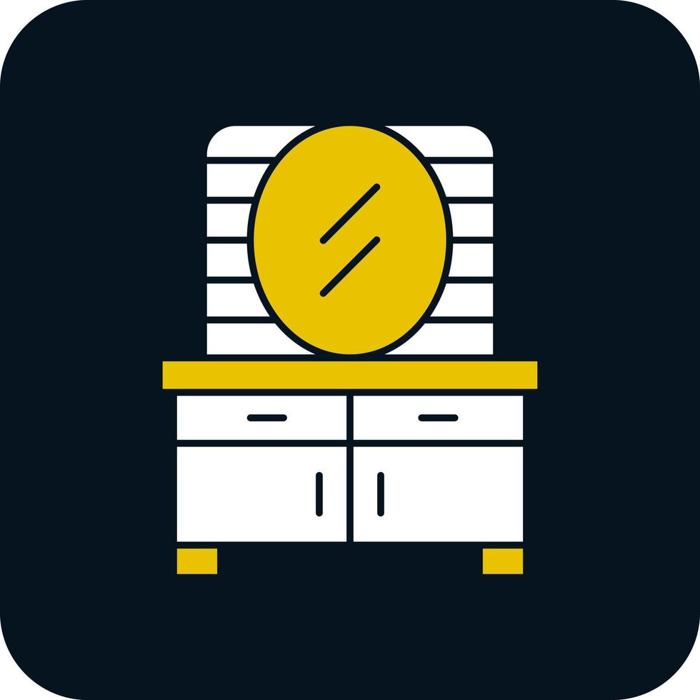 Dresser Vector Icon Design