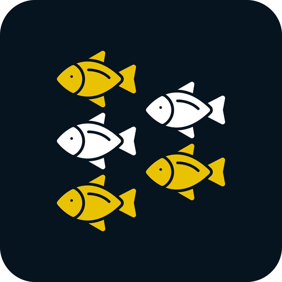 Shoal Vector Icon Design