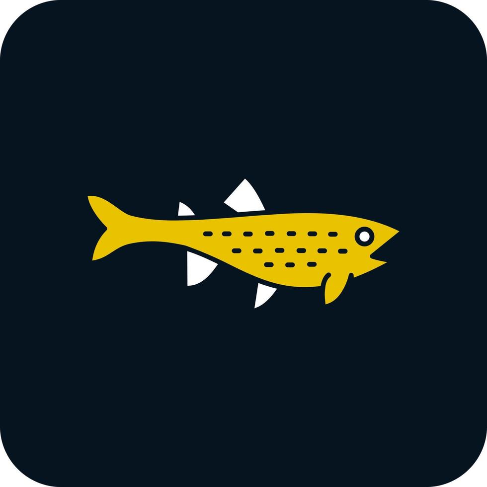 Trout Vector Icon Design
