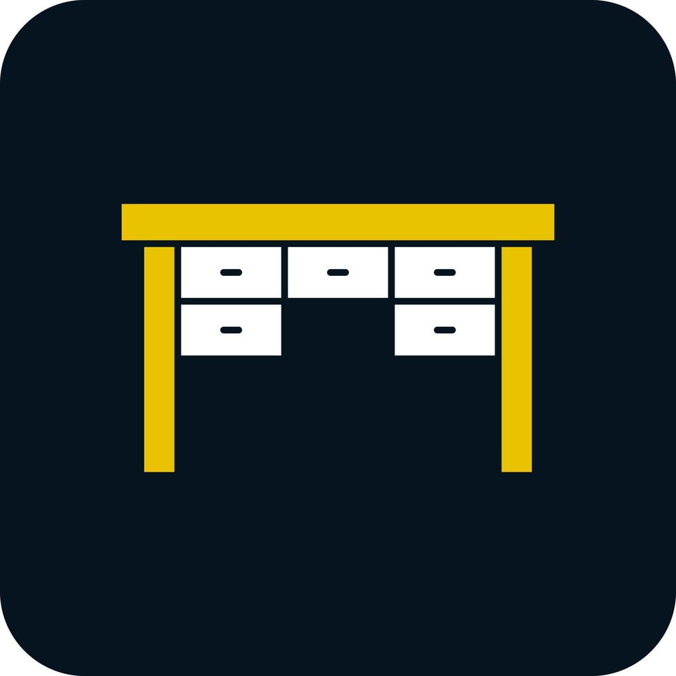 Desk Vector Icon Design
