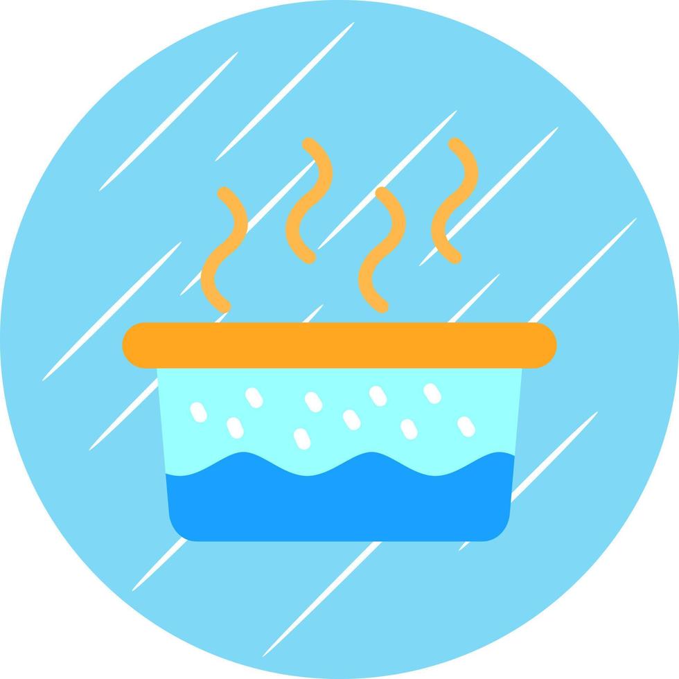 diseño de icono de vector de agua caliente