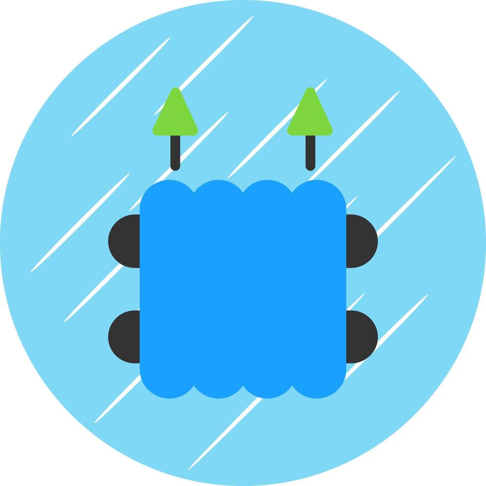 diseño de icono de vector de radiador