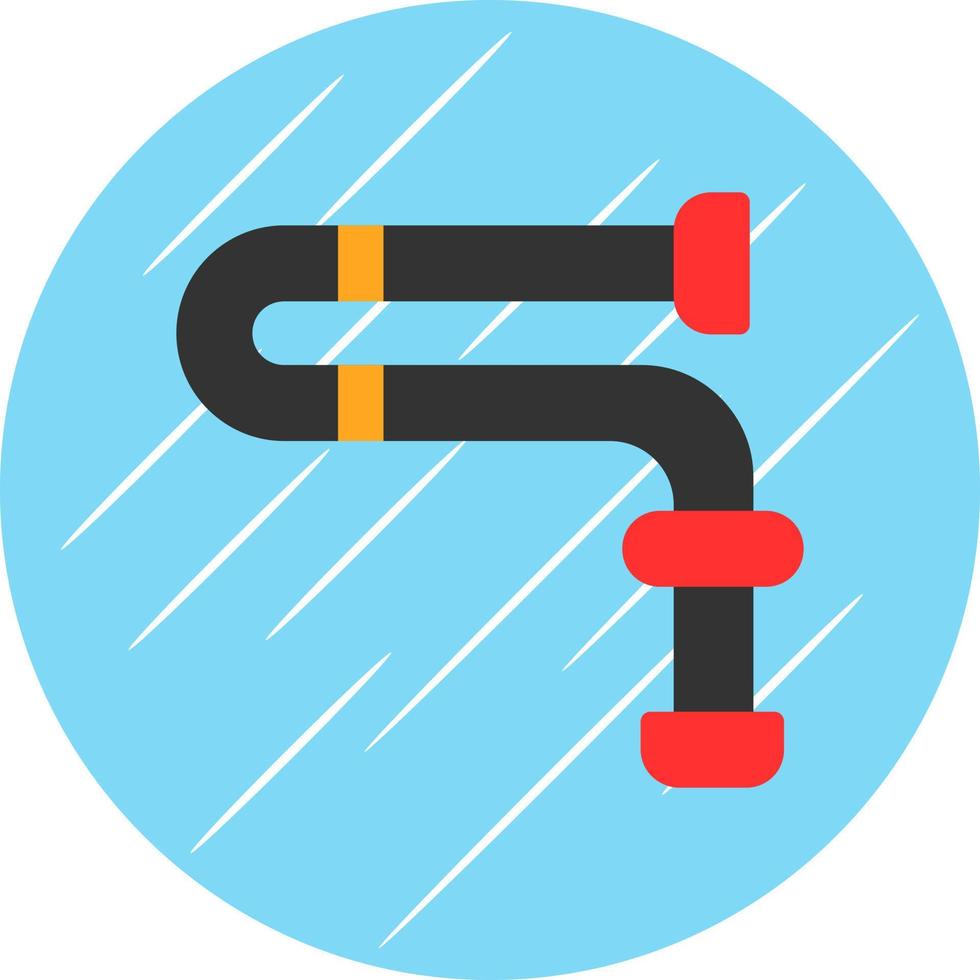 Plumbing Vector Icon Design