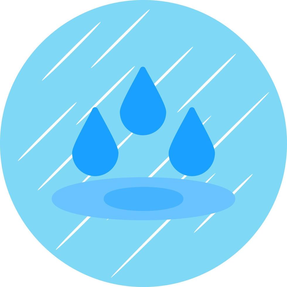 Water Vector Icon Design