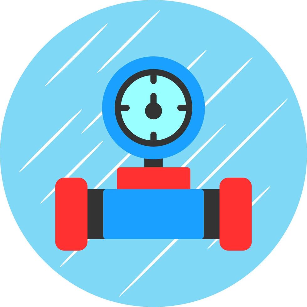 Water Meter Vector Icon Design