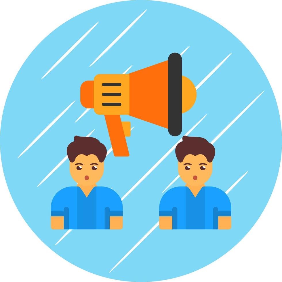 Campaign Vector Icon Design